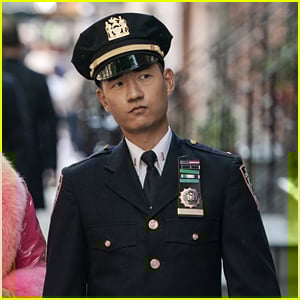 Elsbeth's Daniel K. Isaac Bares Toned Body While Going Shirtless in Dressing Room Video