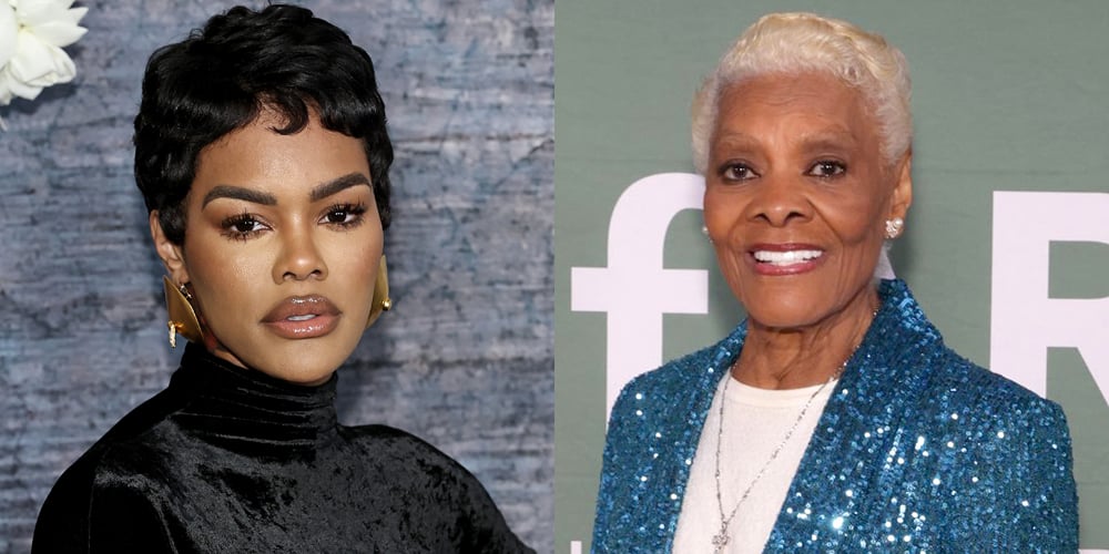 Teyana Taylor diz que Dionne Warwick foi escalada | Dionne Warwick e Teyana Taylor | Notícias e fofocas sobre celebridades Entretenimento, fotos e vídeos