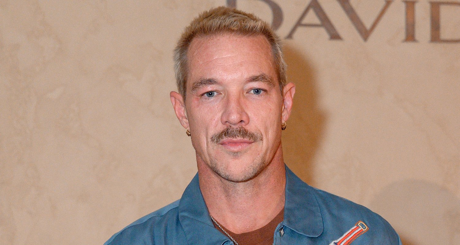 Diplo fica sem camisa em nova foto da armadilha da sede