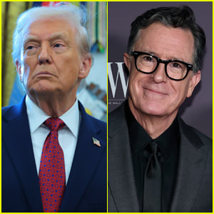Donald Trump Goes on Late Night Rant About Stephen Colbert &amp; Late Night Hosts, Wants Broadcast Licenses Terminated for Negative MAGA Coverage