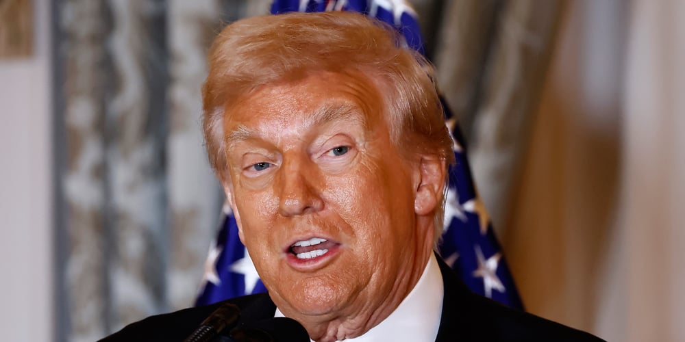 Artistas que criticaram Donald Trump e o uso de sua música pela Casa Branca, com 1 grande ato dando permissão | Adele, Beyoncé Knowles, Celine Dion, Donald Trump, EG, Olivia Rodrigo, Política, Rihanna, Sabrina Carpenter, Slideshow | Notícias e fofocas sobre celebridades | Entretenimento, fotos e vídeos