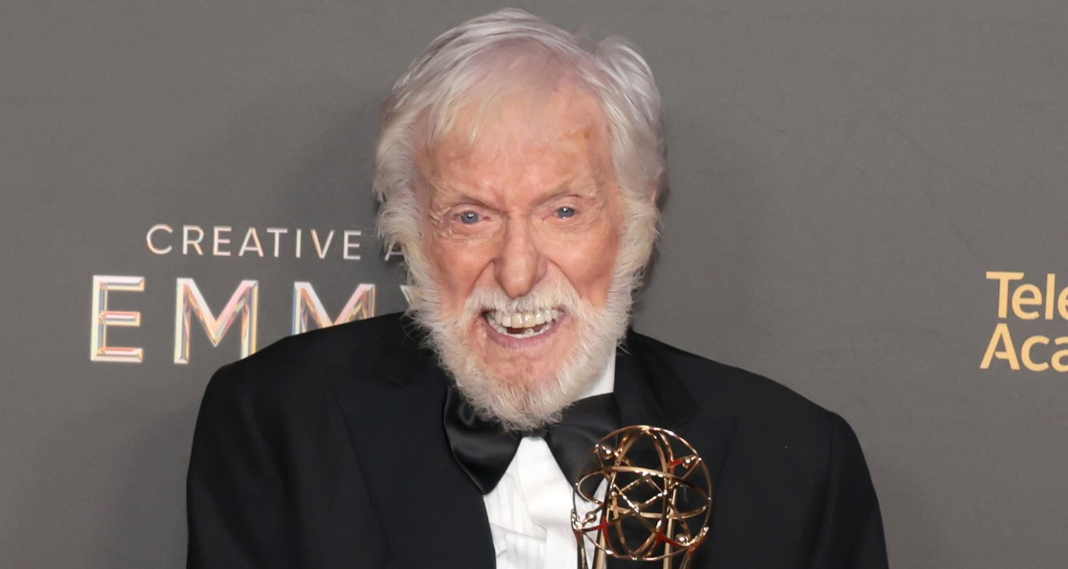 Dick Van Dalek estava em Los Angeles dias antes de seu 100º aniversário Dick Van Dalek estava em Los Angeles dias antes de seu 100º aniversário