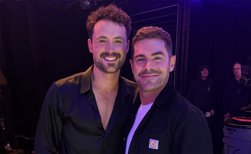 Dylan Efron Reveals What Zac Efron Really Said in That Viral ‘DWTS’ Reaction Moment