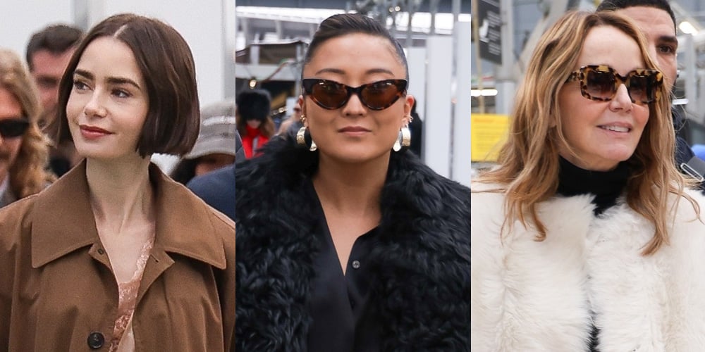 Emily em Paris, Lily Collins, Ashley Park e Filipinas Leroy-Bailey Ashley Park, Emily em Paris, Lily Collins, Filipinas Leroy-Bailey | Notícias e fofocas Entretenimento, fotos e vídeos