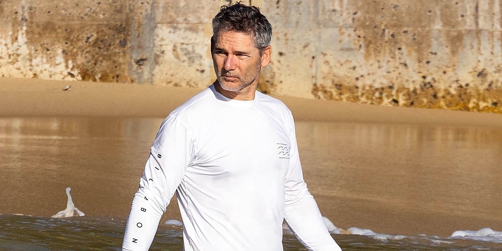 Eric Bana passa a manhã remando e nadando no oceano em praia australiana | Érico Bana | Notícias e fofocas sobre celebridades | Entretenimento, fotos e vídeos