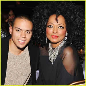 Evan Ross Speaks Out After Mom Diana Ross' Epstein Files Photo Turns Out Fake 