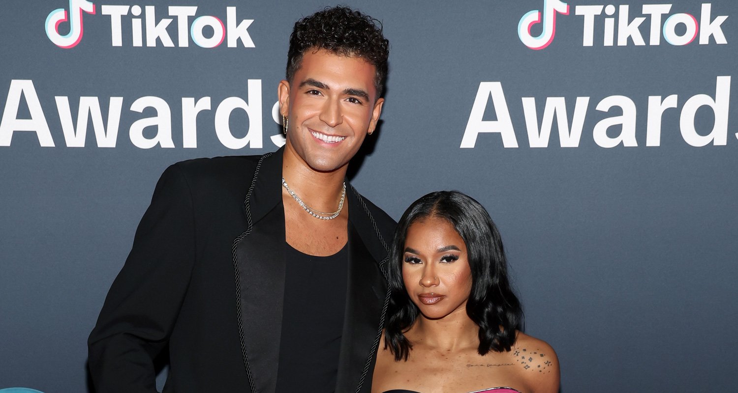 Ezra Sosa e Jordan Chiles da DWTS reagem aos rumores de noivado e fazem tatuagens de ‘recém-casados’ | Dançando com as Estrelas, Ezra Sosa, Jordan Chiles | Notícias e fofocas sobre celebridades | Entretenimento, fotos e vídeos