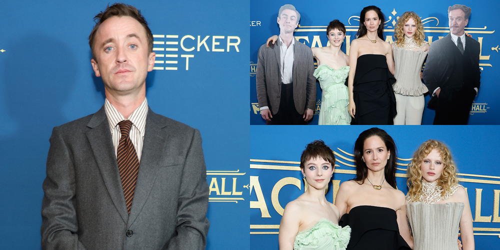 Tom Felton & Thomasin McKenzie Join More ‘Fackham Hall’ Cast Members at NYC Premiere | Emma Laird, Fackham Hall, Jim O’Hanlon, Katherine Waterston, Movies, Thomasin McKenzie | Celebrity News and Gossip | Entertainment, Photos and Videos