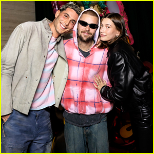 Justin Bieber & Hailey Bieber Attend Fai Khadra's Luxe Holiday Party in West Hollywood