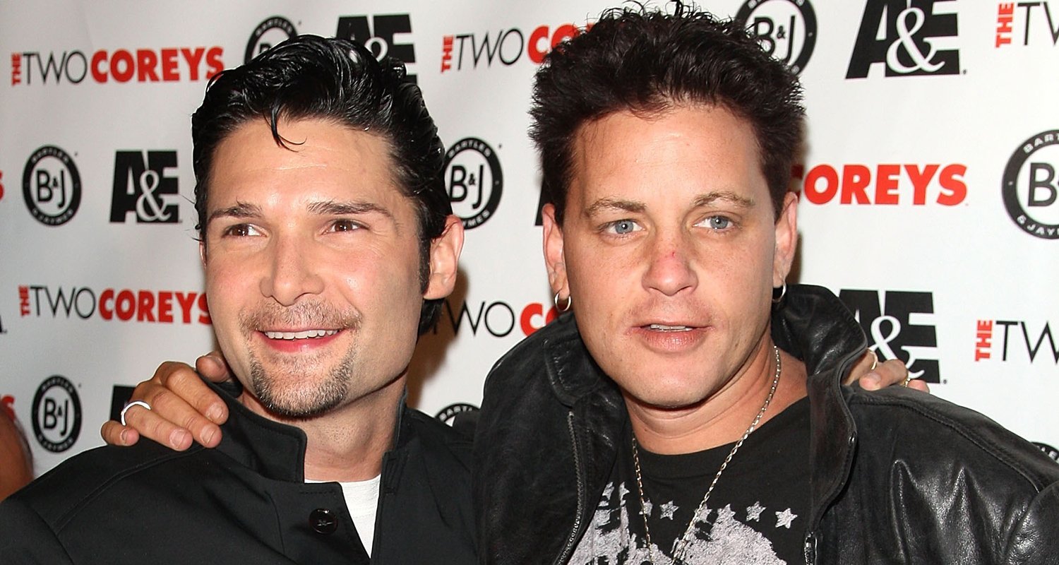 Corey Feldman afirma que o falecido Corey Haim o molestou enquanto fazia ‘The Lost Boys’ | Corey Feldman, Corey Haim, Jornalistas | Notícias e fofocas sobre celebridades | Entretenimento, fotos e vídeos