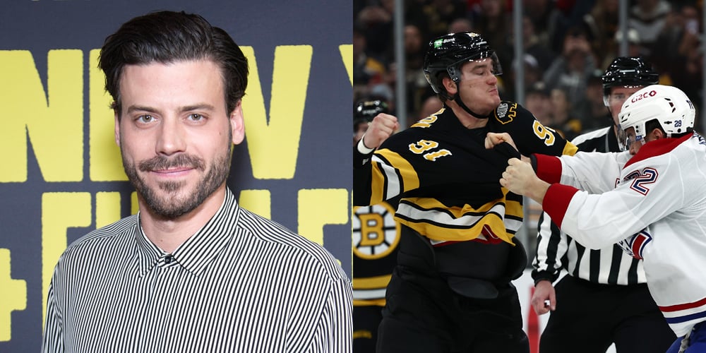 François Arnaud, do Heated Rivalry, reage à luta da NHL durante o jogo Montreal-Bruins, cita seu personagem Scott Hunter | François Arnaud, Rivalidade Acalorada, NHL, Esportes | Notícias e fofocas sobre celebridades | Entretenimento, fotos e vídeos