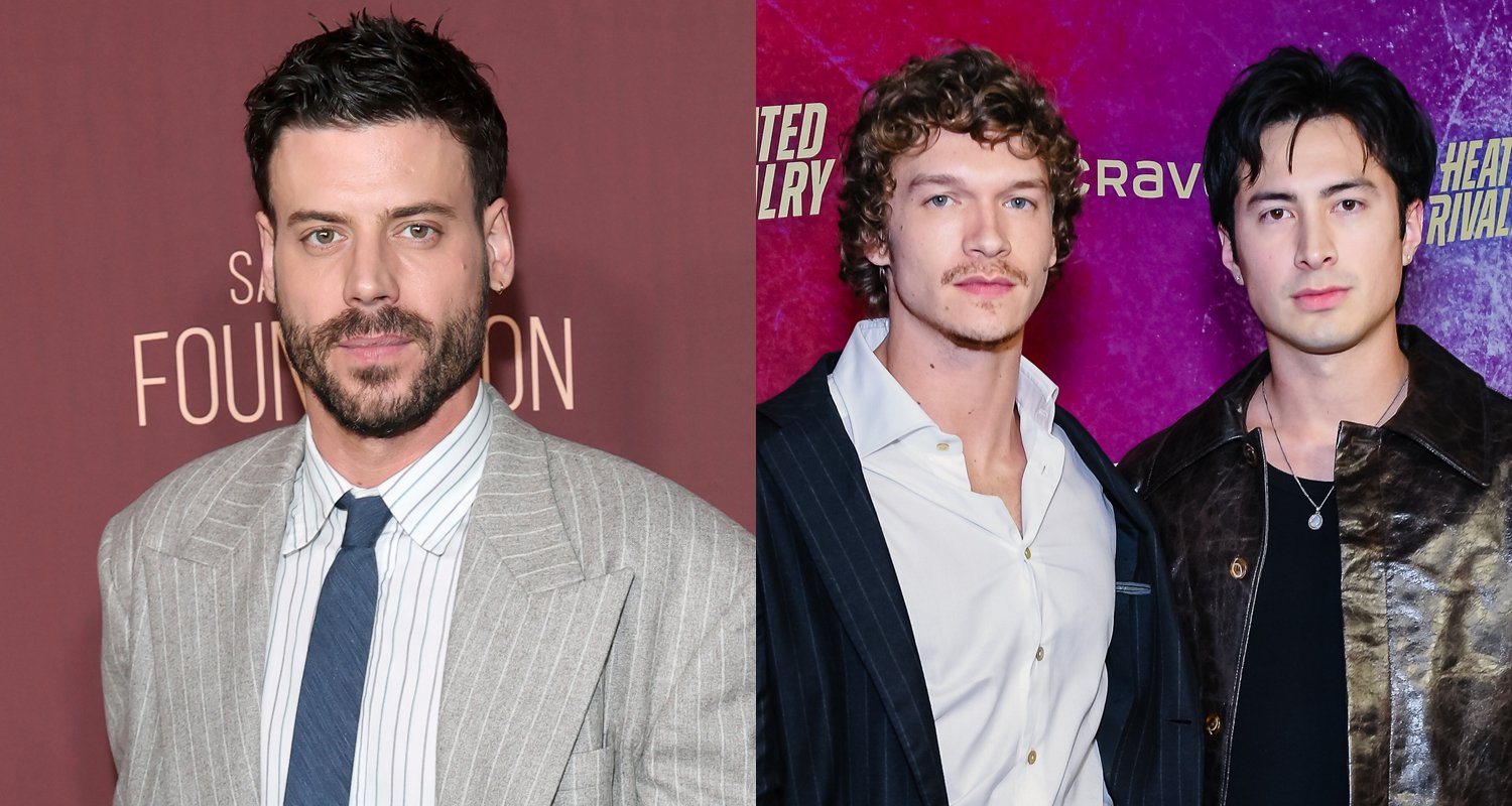 François Arnaud fala sobre defender os co-estrelas de ‘Heated Rivalry’ Connor Storrie e Hudson Williams para manter sua sexualidade privada | Connor Storrie, rival acalorado de Hudson Williams | Notícias e fofocas sobre celebridades | Entretenimento, fotos e vídeos