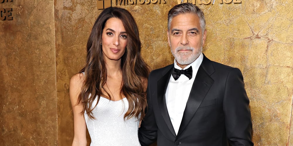 George Clooney e sua esposa Amal Clooney receberam cidadania francesa | amal clooney, george clooney | Notícias e fofocas sobre celebridades | Entretenimento, fotos e vídeos