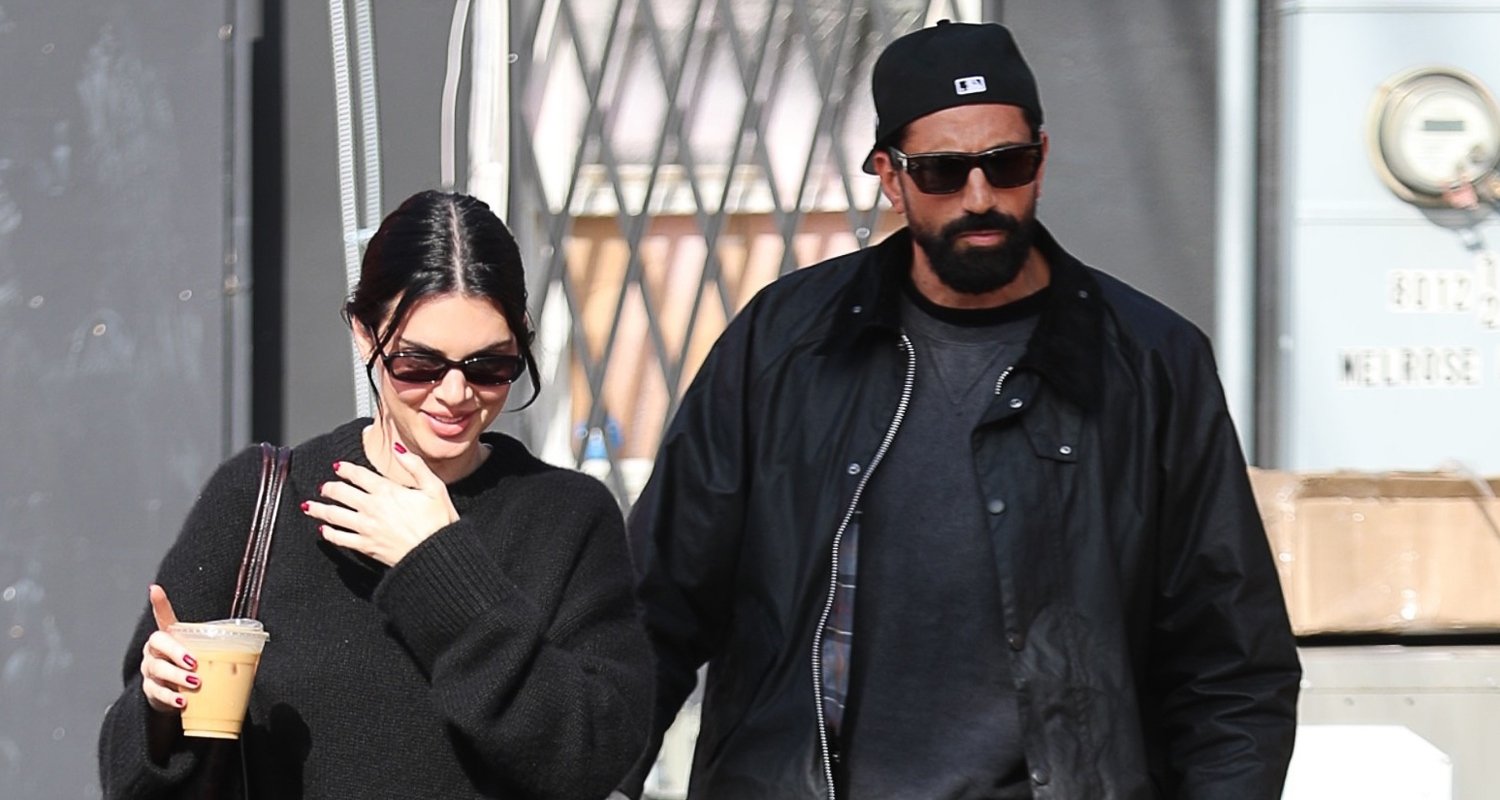 Kendall Jenner Enjoys Another Day Out with Perfumer Ben Gorham in West Hollywood