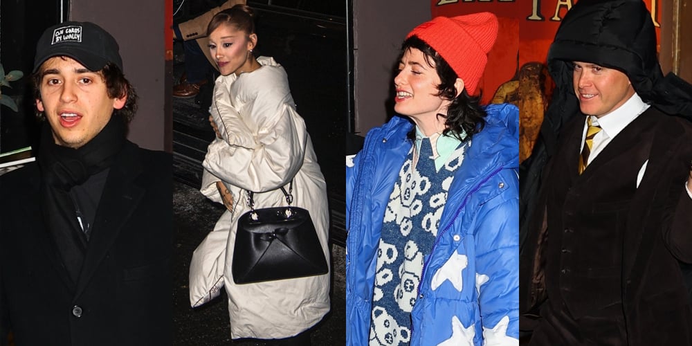 Ariana Grande vai jantar com ‘SNL’ no sábado, antes de seu show como apresentadora! | Ariana Grande, Ben Marshall, Colin Jost, Kenan Thompson, Lorne Michaels, Marcello Hernandez, Sarah Sherman, Saturday Night Live | Notícias e fofocas sobre celebridades Entretenimento, fotos e vídeos