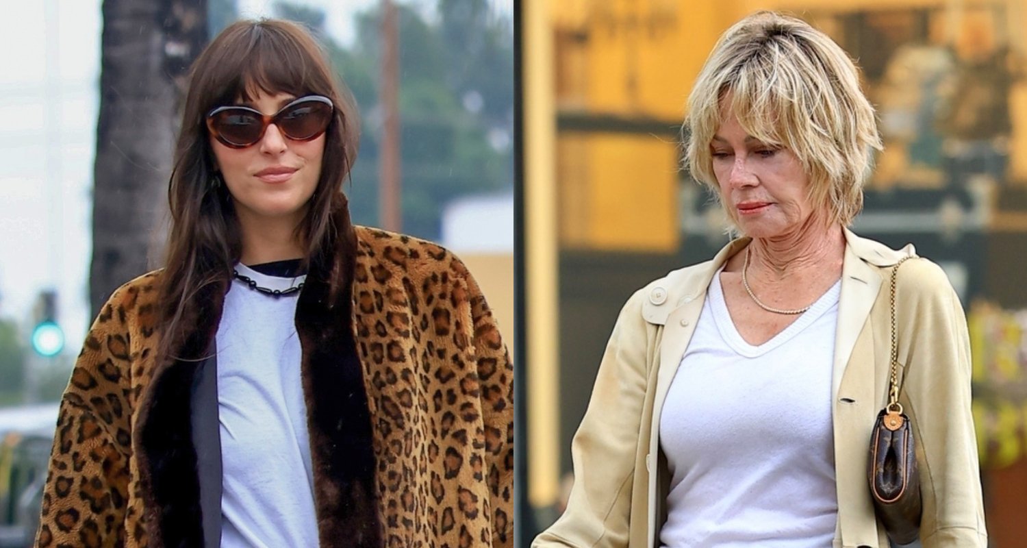 Dakota Johnson encontra a mãe Melanie Griffith para fazer compras de Natal em Los Angeles | Dakota Johnson, Melanie Griffith | Notícias e fofocas sobre celebridades | Entretenimento, fotos e vídeos