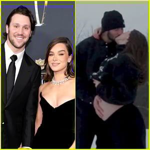 Hailee Steinfeld Is Pregnant, Expecting First Child with NFL Husband Josh Allen 