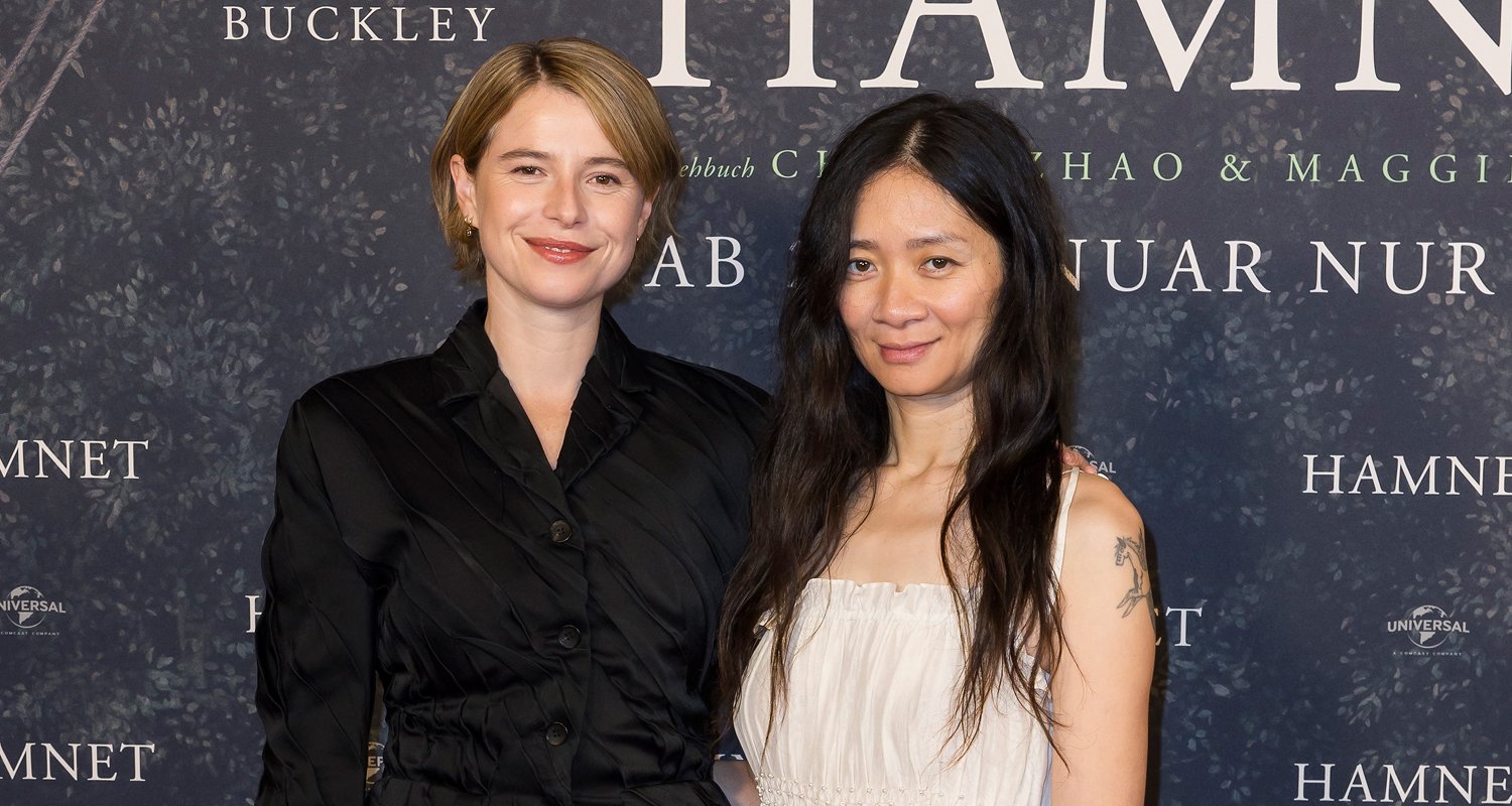 Jessie Buckley y Chloe Zhao Zhao de ‘Hamnet’ Berlín Berlín Berlín Berlín Berlín después de 2026 Chloe zhao, Hamnet, Jessie Buckley | Noticias y chismes Entretenimiento, fotos y vídeos.