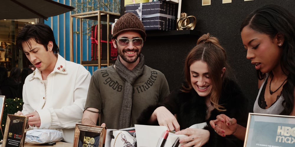 Stars of “Heated Rivalry” Cause Stir in LA, Exposing Chaotic Holiday Pop-Up Tour