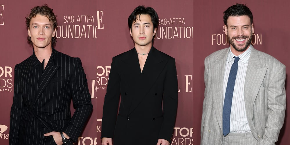 Heated Rivalry’s Connor Storrie, Hudson Williams, & Francois Arnaud Walk First Red Carpet Since Success of the Show!