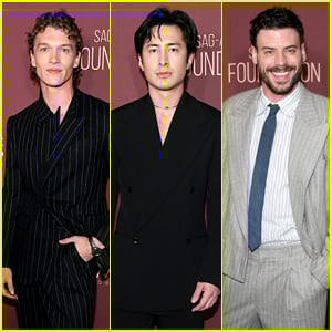 Heated Rivalry's Connor Storrie, Hudson Williams, & Francois Arnaud Walk First Red Carpet Since Success of the Show!