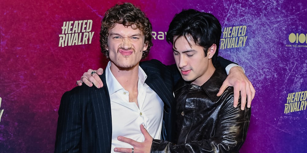 As estrelas de ‘Heated Rivalry’ revelam quantas temporadas da série farão e quando a segunda temporada poderá estrear | Connor Storrie, desejo, HBO Max, rivalidade acalorada, Hudson Williams, televisão | Notícias e fofocas sobre celebridades | Entretenimento, fotos e vídeos