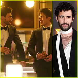 Heated Rivalry's Francois Arnaud & Hudson Williams React to Jordan Firstman's Viral Critique of Their Show