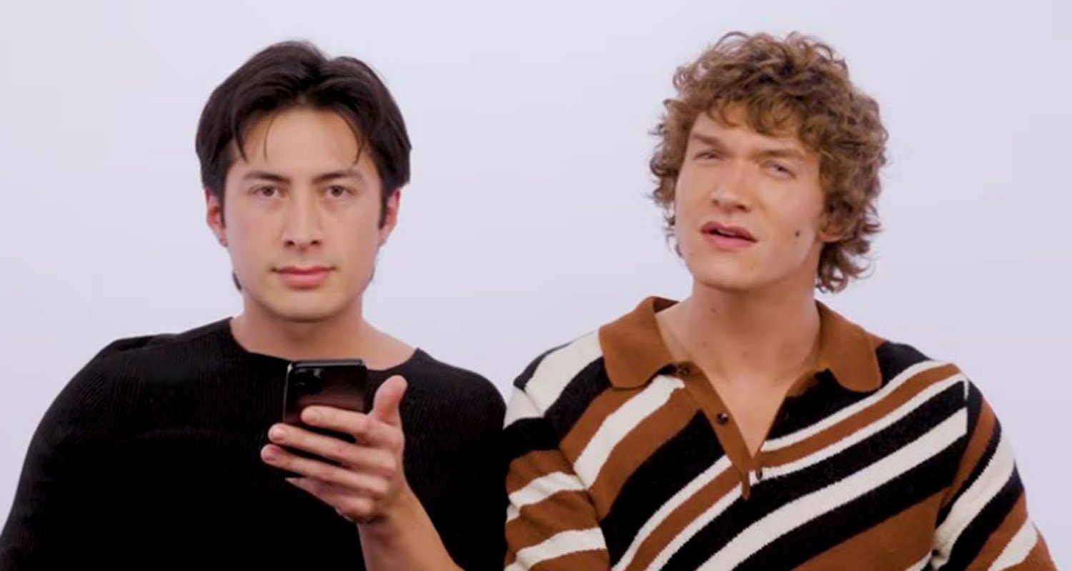 Connor Storrie revela que deu um tapa em Hudson Williams ‘na retaguarda’ fora das câmeras enquanto filmava ‘Heated Rivalry’ | Connor Storrie, rivalidade acalorada, Hudson Williams | Notícias e fofocas sobre celebridades | Entretenimento, fotos e vídeos