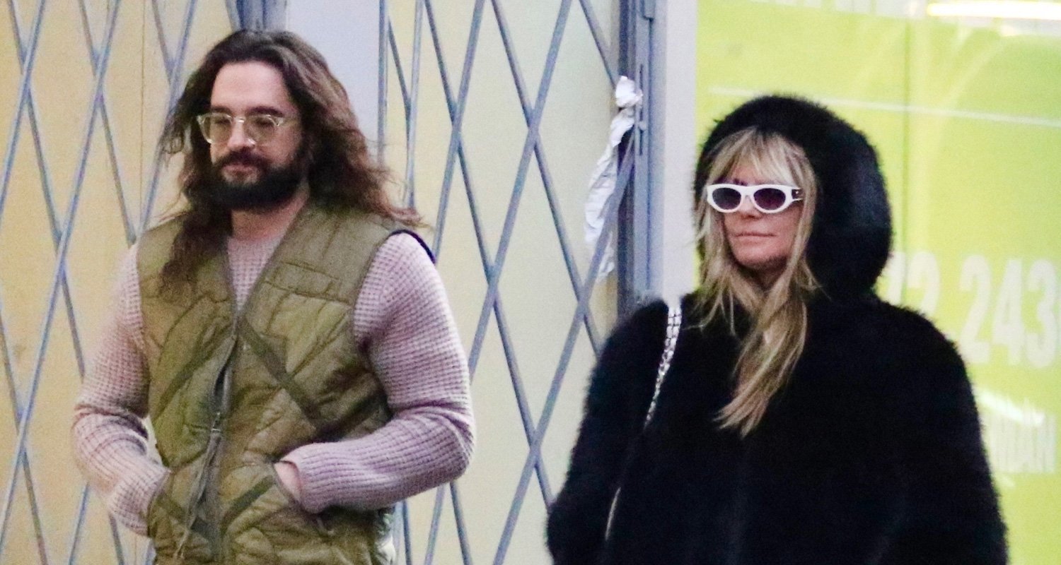 Heidi Klum usa un abrigo peludo para un viaje de fin de semana con su esposo Tom Kaulitz y sus hijos | Bebés famosos, Heidi Klum, Henry Samuel, Johan Samuel, Lou Samuel, Tom Kaulitz | Noticias y rumores de celebridades | Entretenimiento, fotos y vídeos
