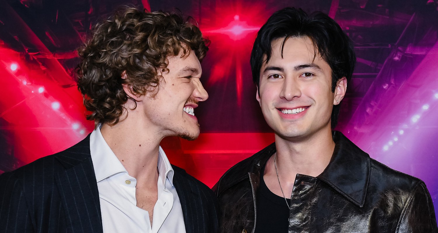 Hudson Williams revela como o co-astro de ‘Heated Rivalry’ Connor Storrie o tornou um ator melhor | Connor Storrie, rivalidade acalorada, Hudson Williams | Notícias e fofocas sobre celebridades | Entretenimento, fotos e vídeos