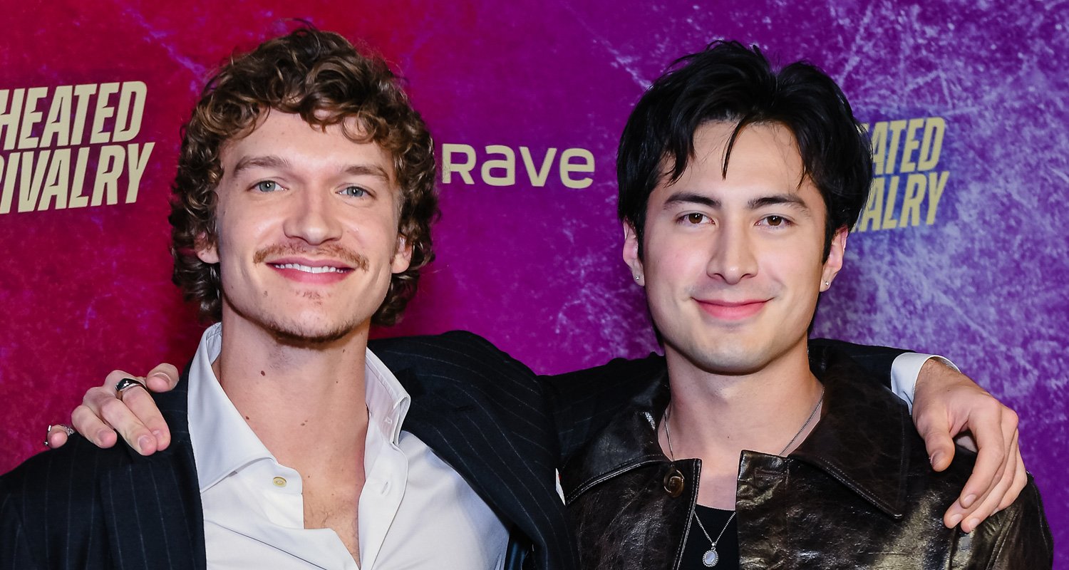 Hudson Williams confirma cena íntima final de ‘rivalidade acalorada’ que foi improvisada e fez o coordenador de intimidade ir embora, risos | Connor Storrie, rivalidade acalorada, Hudson Williams | Notícias e fofocas sobre celebridades | Entretenimento, fotos e vídeos