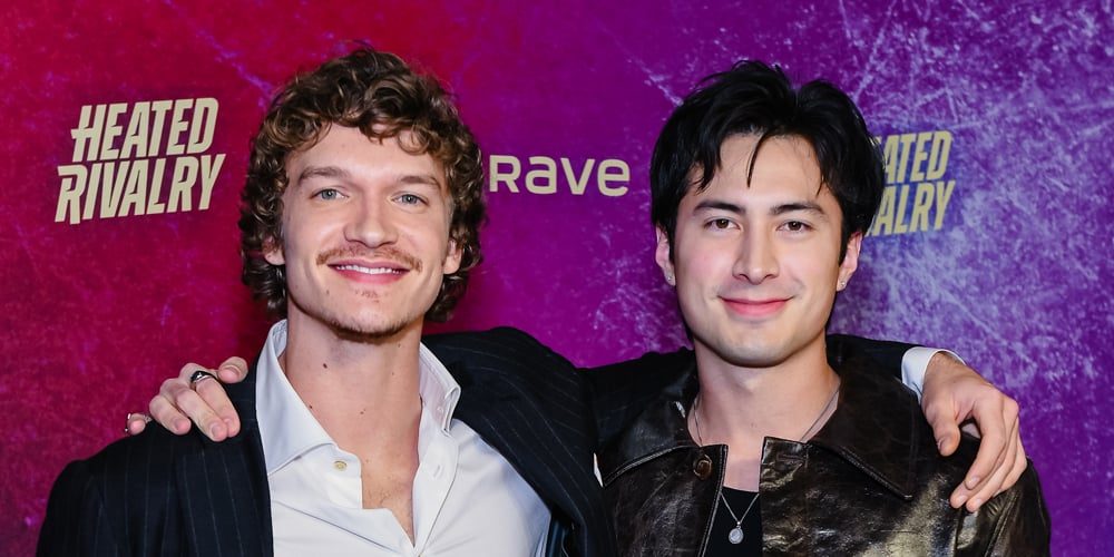 Hudson Williams e Connor Storrie, do Heated Rivalry, estrelarão a série erótica de áudio ‘Ember & Ice’! | Connor Storrie, Hudson Williams, Quinn | Notícias e fofocas sobre celebridades | Entretenimento, fotos e vídeos