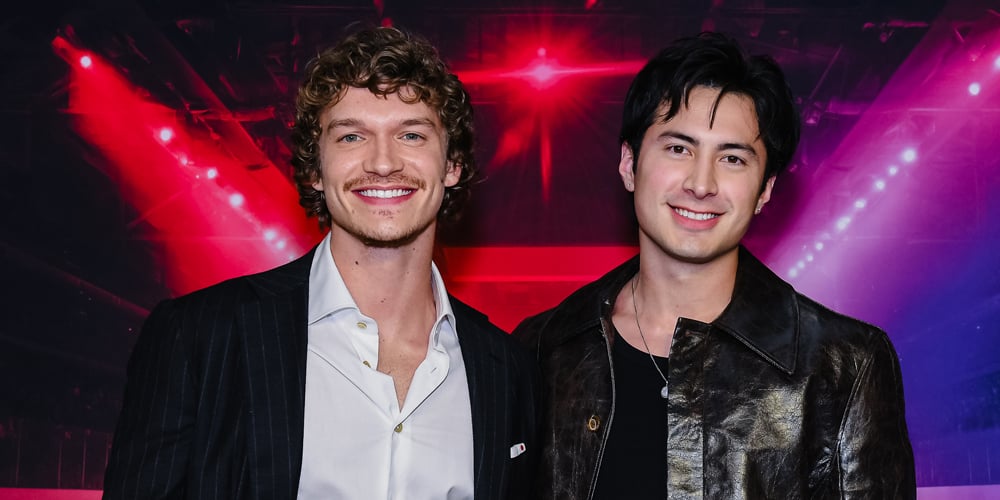 Hudson Williams elogia el ‘gran’ trasero de Connor Storrie y aborda la ‘obsesión oral’ del personaje de ‘competencia acalorada’ Shane | Connor Storrie, Rivalidad acalorada, Hudson Williams | Noticias y rumores de celebridades | Entretenimiento, fotos y vídeos Hudson Williams elogia el ‘gran’ trasero de Connor Storrie y aborda la ‘obsesión oral’ del personaje de ‘competencia acalorada’ Shane | Connor Storrie, Rivalidad acalorada, Hudson Williams | Noticias y rumores de celebridades | Entretenimiento, fotos y vídeos