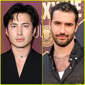 Hudson Williams Meets Up With Jordan Firstman After His Viral 'Heated Rivalry' Comments - See the Pic!