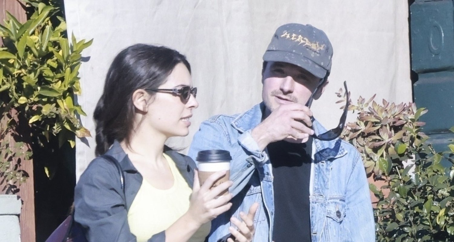 Josh Hutcherson almuerza con su novia Claudia Claudia Claudia Claudia Claudia Claudia. Cajas de su nueva película ‘Five Nights in Freeddy 2’ | Claudio Trisak, Josh Hudgerson | Noticias y chismes Entretenimiento, fotos y vídeos.