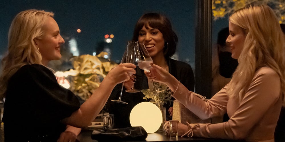 A nova série de suspense da Apple, ‘Imperfect Women’, obtém a primeira foto com três protagonistas | Apple TV+, Elisabeth Moss, Mulheres Imperfeitas, Kate Mara, Kerry Washington, Televisão | Notícias e fofocas sobre celebridades | Entretenimento, fotos e vídeos