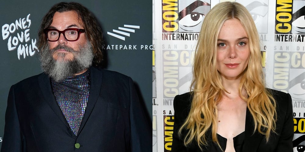 Jack Black Reacts to Elle Fanning Calling Him ‘Intercourse on Legs’ Jack Black Reacts to Elle Fanning Calling Him ‘Intercourse on Legs’