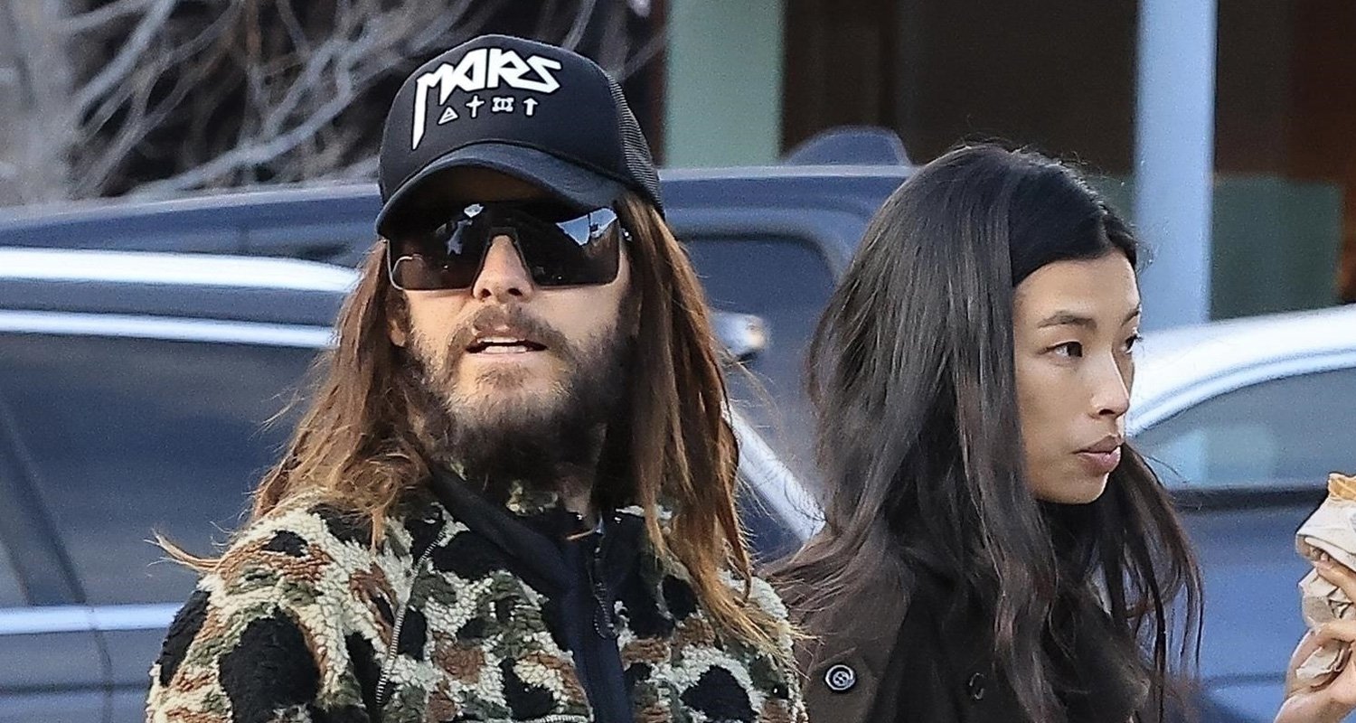 Jared Leto visto en Aspen con la modelo Thet Thinn antes de Navidad | Jared Leto, Thet Thinn | Noticias y rumores de celebridades | Entretenimiento, fotos y vídeos