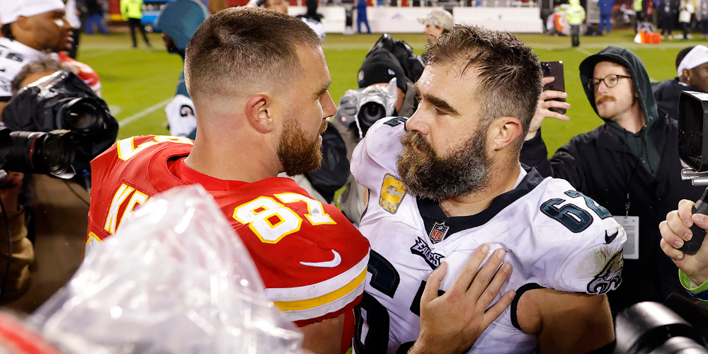 Jason Kelce fala honestamente sobre a possível aposentadoria de Travis Kelce | Jason Kelce, Kansas City Chiefs, NFL, Esportes, Travis Kelce | Notícias e fofocas sobre celebridades Entretenimento, fotos e vídeos Jason Kelce fala honestamente sobre a possível aposentadoria de Travis Kelce | Jason Kelce, Kansas City Chiefs, NFL, Esportes, Travis Kelce | Notícias e fofocas sobre celebridades Entretenimento, fotos e vídeos