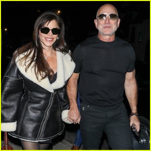 Jeff Bezos & Wife Lauren Sanchez Bezos Hold Hands on Date Night in L.A