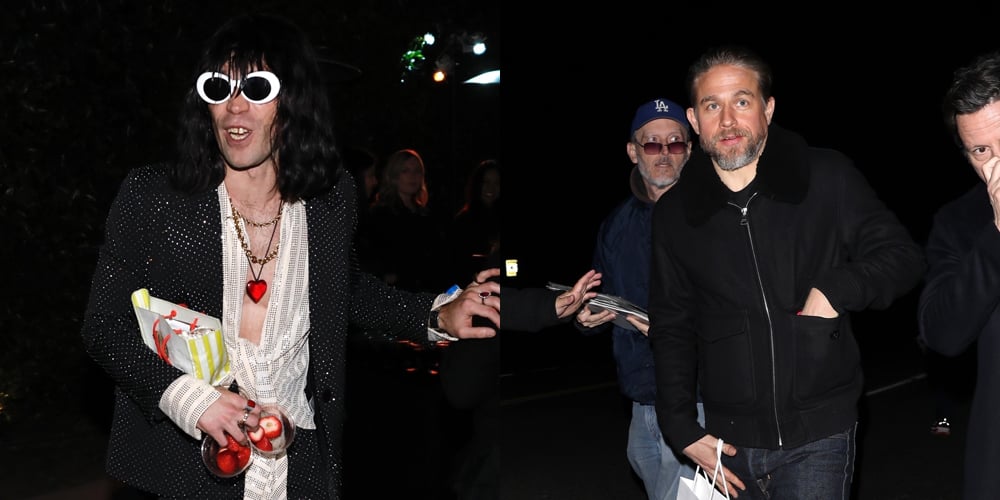 KJ APA, Charlie Hoche, Josh Gad y más en el Clean Clean anual de Jenner Adam Winnick, Kylie, Kevin Miles, Kevin Miles Morris, Michael Mikeds, Raashson, Railson, Railson, Richard Marks, Rhoa Maidlandite, Ty Move, Tiffany Boyne, Topher, Boyessa Bayer, William Fandon Noticias y chismes | Entretenimiento, fotos y vídeos.