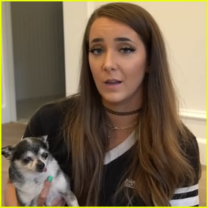 Jenna Marbles’ Beloved Dog Mr. Marbles Dies at Age 17