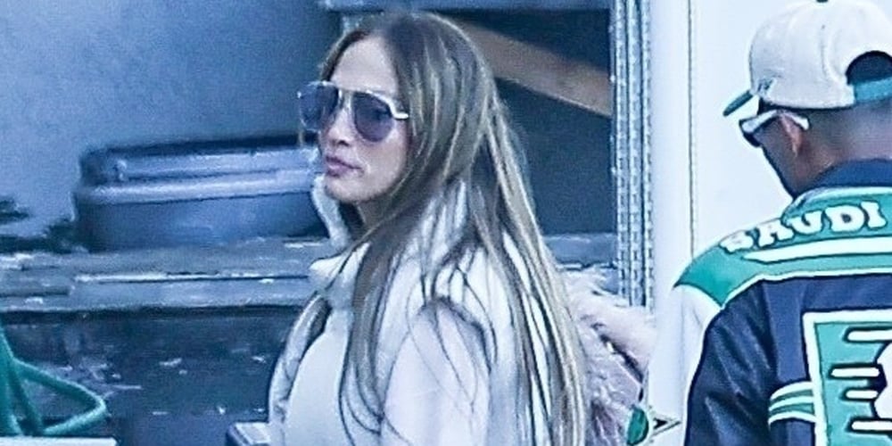 Jennifer Lopez usa toda rosa para trabalhar em Los Angeles | Jennifer Lopez | Notícias e fofocas sobre celebridades Entretenimento, fotos e vídeos