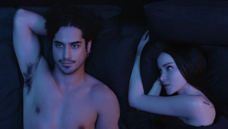 Avan Jogia Goes Shirtless in Bed with Dove Cameron for ’56 Days’ Series First Look