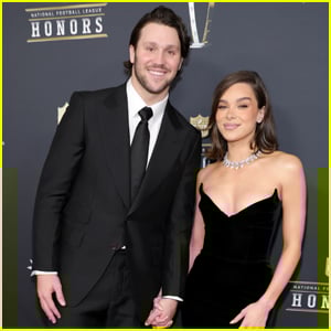 Josh Allen Speaks Out About Expecting First Child With Wife Hailee Steinfeld