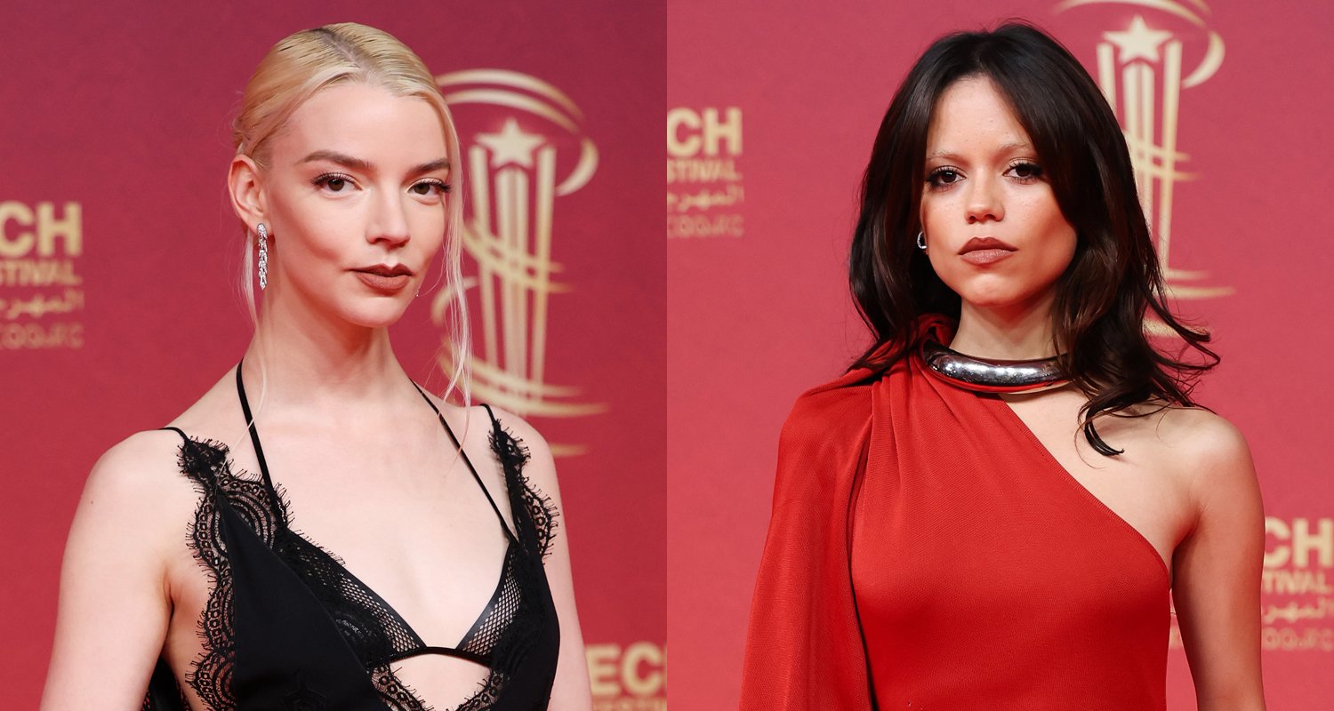 Hara Taylor-Joy y Jenna Jenna Ortega con estilo en la clausura del Festival Internacional Macrista 2025 | Harakusi jeylor, jenna ortega | Noticias y chismes Entretenimiento, fotos y vídeos.