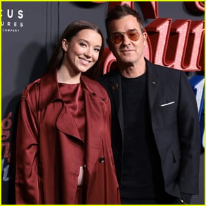 Justin Theroux anticipa i programmi delle vacanze con la moglie incinta Nicole Brydon Bloom!