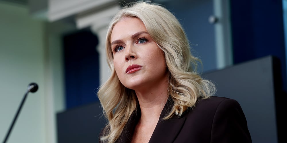 A secretária de imprensa da Casa Branca, Karoline Leavitt, está esperando o bebê número 2 | Karoline Leavitt, Política, Casa Branca | Notícias e fofocas sobre celebridades | Entretenimento, fotos e vídeos