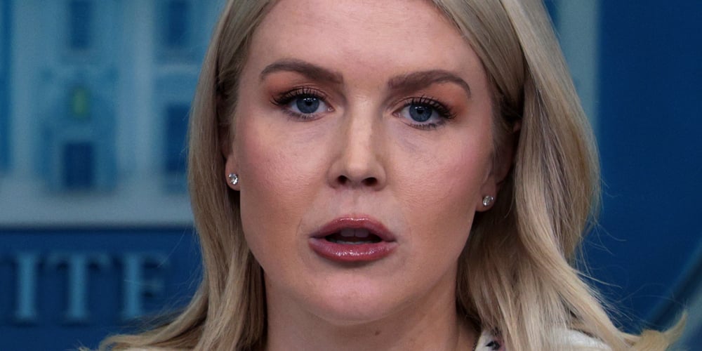 Karoline Leavitt parece estar respondendo às fotos virais em close da Casa Branca da ‘Vanity Fair’ | Karoline Leavitt, Política, Casa Branca | Notícias e fofocas sobre celebridades | Entretenimento, fotos e vídeos