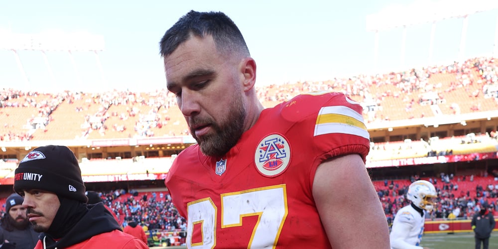 Depois que os chefes foram informados pelo oponente de Ploff, Tobis Kelya | Cidade de Kansas, NFL, Travis Kelce | Notícias e fofocas Entretenimento, fotos e vídeos